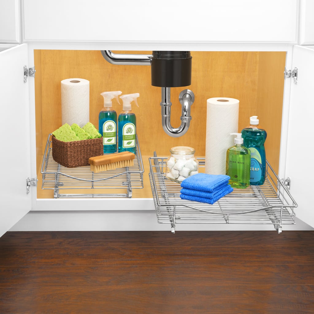 For Cabinets: Lynk Professional Slide Out Cabinet Organizer