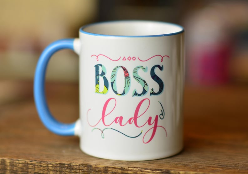 "Boss Lady" Mug