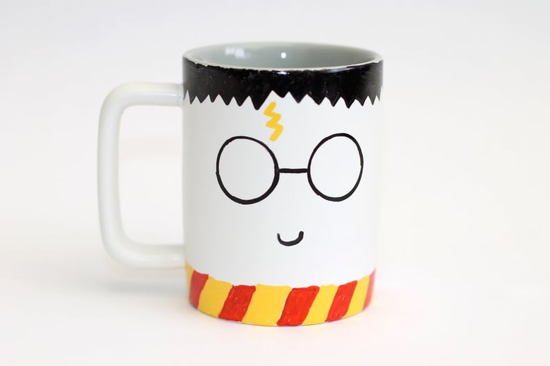 DIY Harry Potter Mug