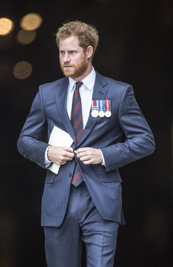 Prince Harry Facial Scruff Pictures October 2015