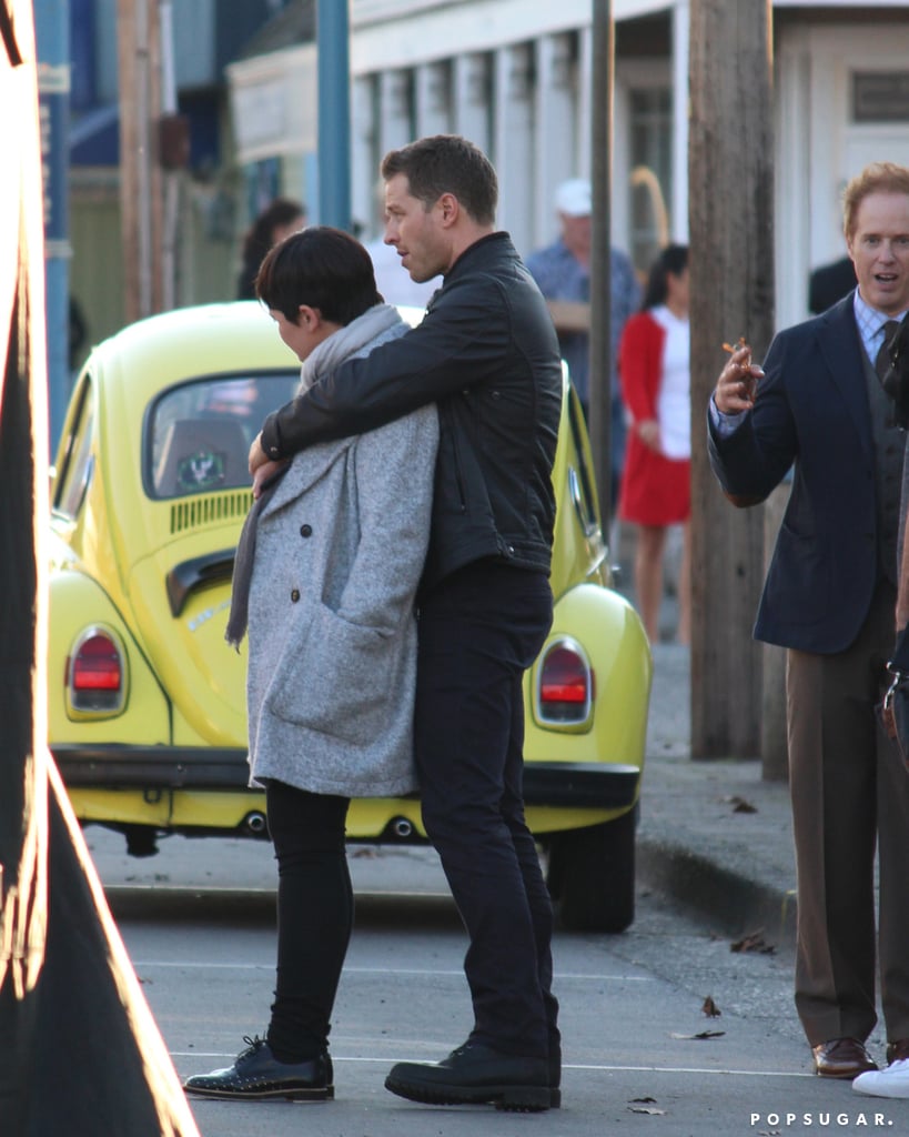 Once Upon a Time Season 6 Set Pictures