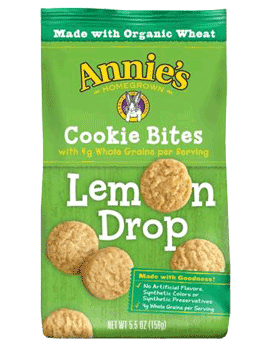 Annie's Lemon Drop Cookie Bites