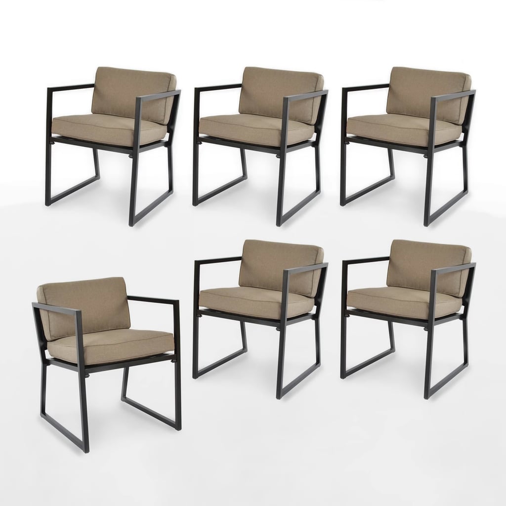Get the Look: Modern Patio Dining Chairs