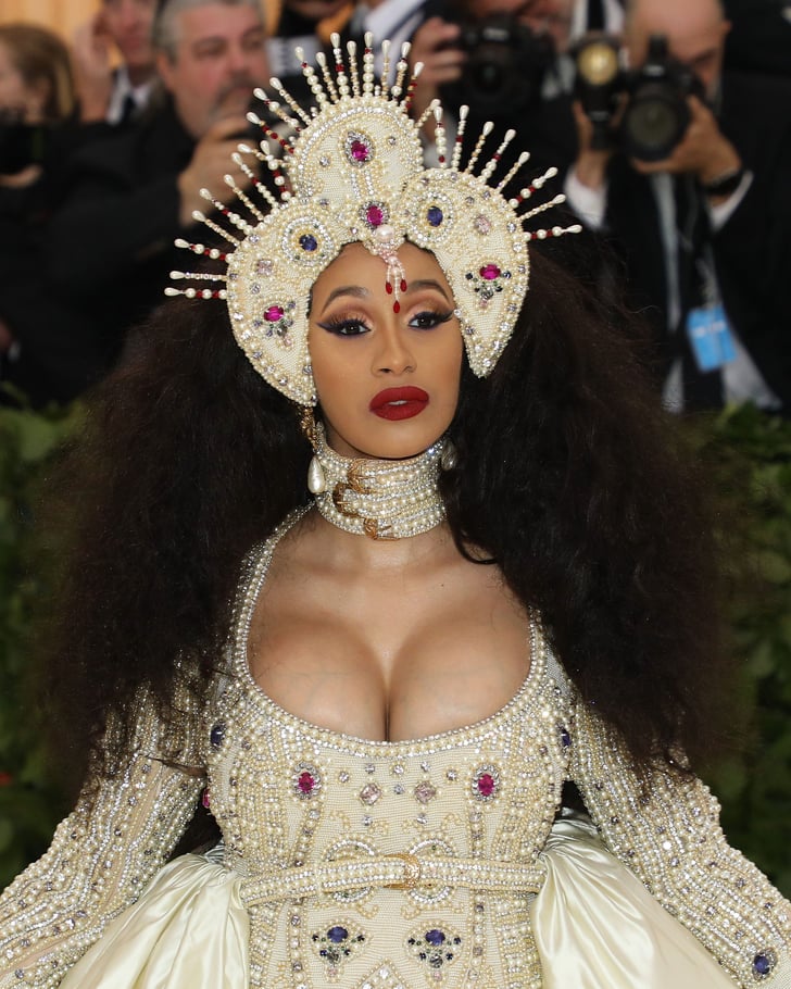 What Makeup Does Cardi B Use POPSUGAR Beauty