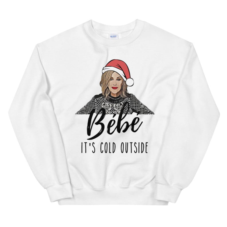 Bébé It's Cold Outside Unisex Sweatshirt