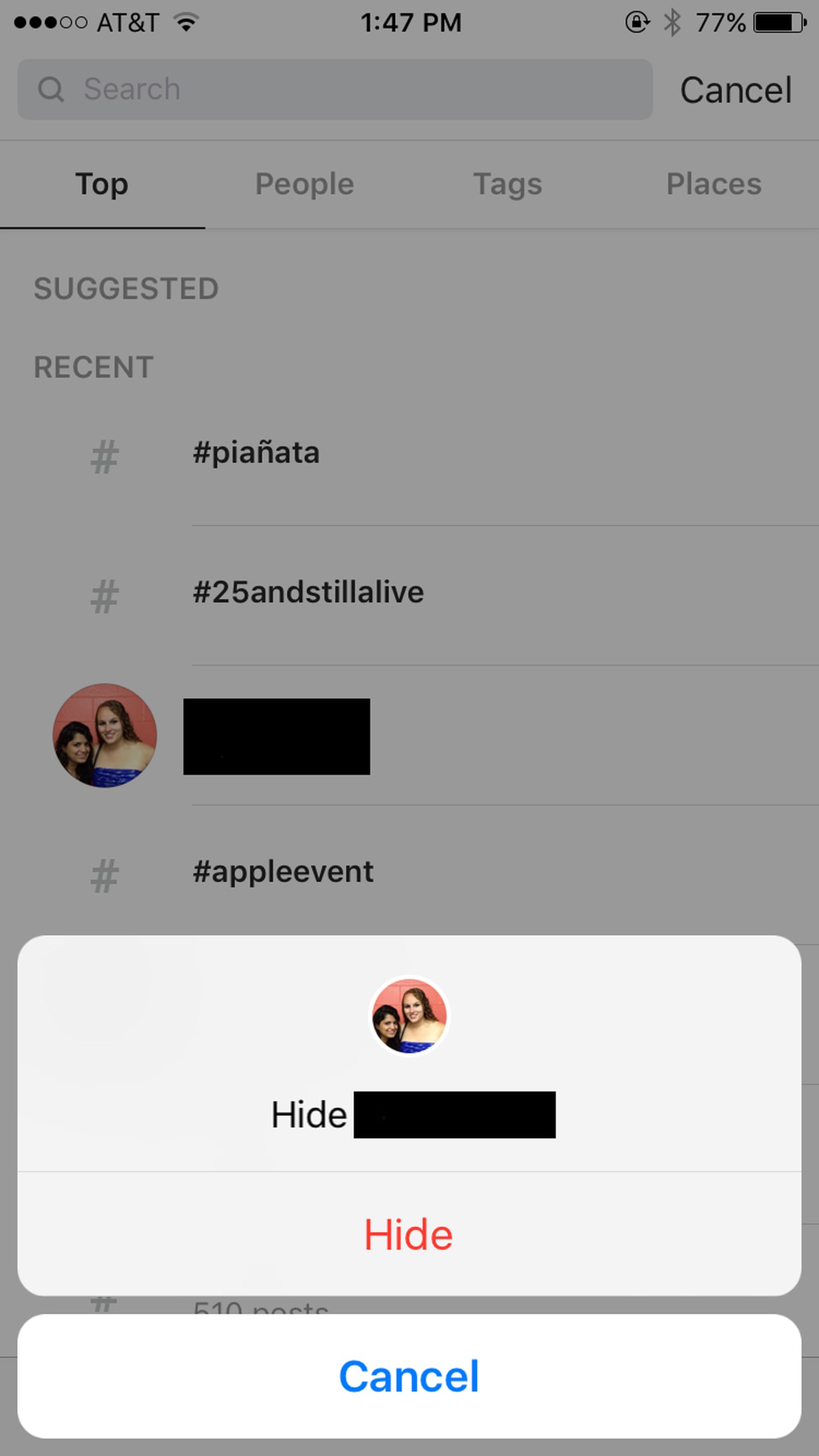 How Do I Hide People I Search on Instagram? | PS Tech