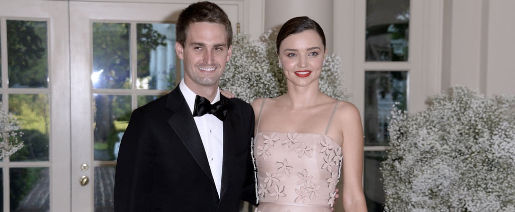 Miranda Kerr's Engagement Ring From Evan Spiegel