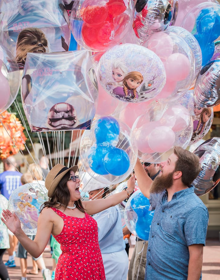 Engagement Shoot At Disney World Popsugar Love And Sex Photo 27 