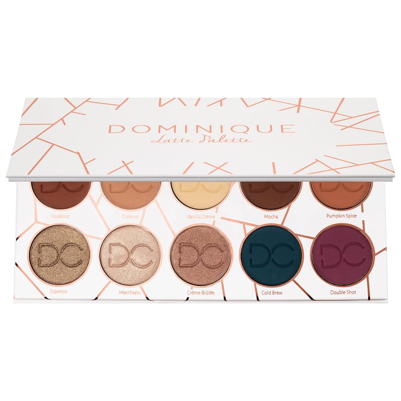 Dominique Cosmetics Latte Eyeshadow Palette