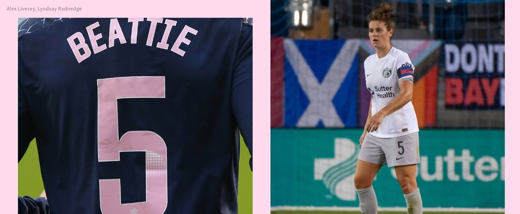 Jen Beattie on Balancing Soccer and Breast Cancer at 29