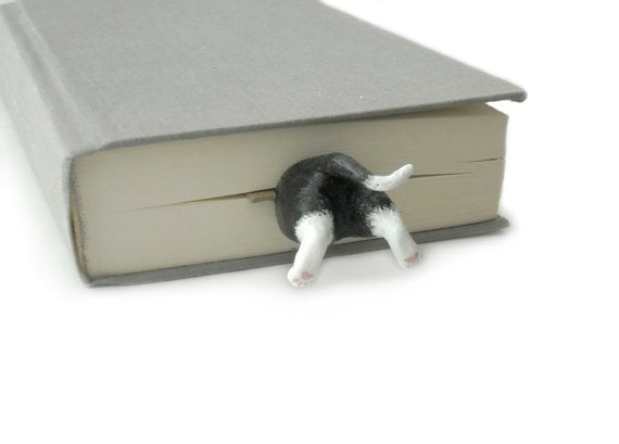 Cat Bookmark ($36)