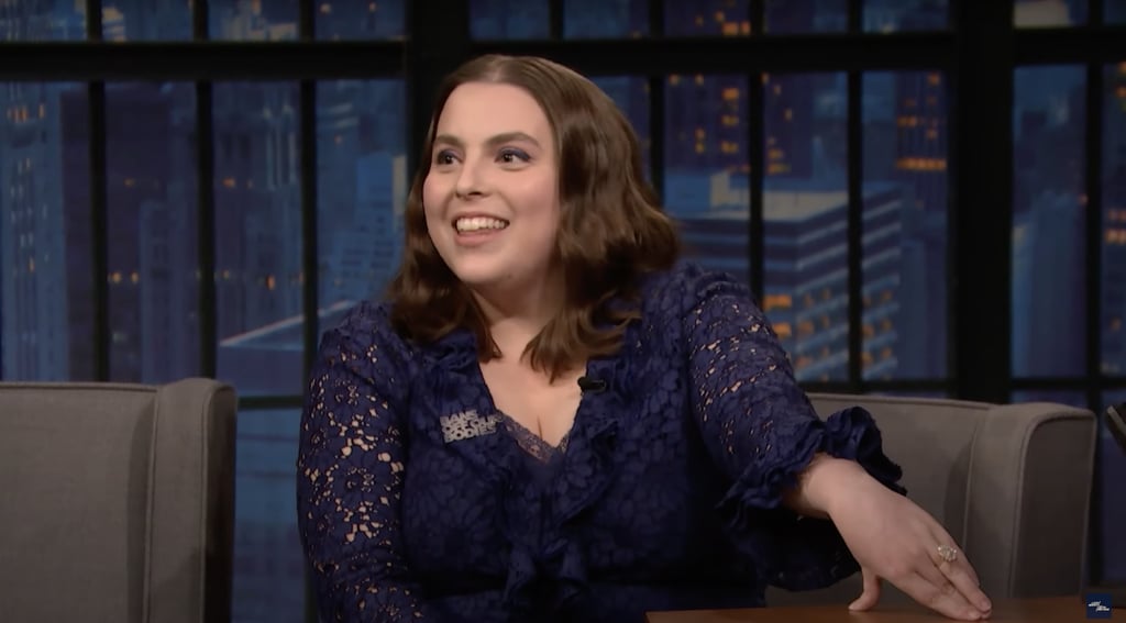 Beanie Feldstein Engagement Ring From Bonnie Chance Roberts