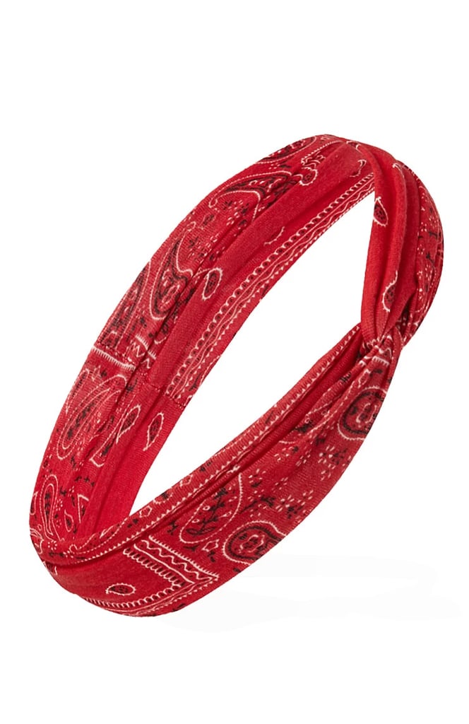 Forever 21 Bandana Print Wrap ($4)