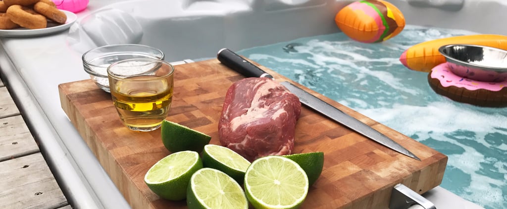 Hot Tub Cooking