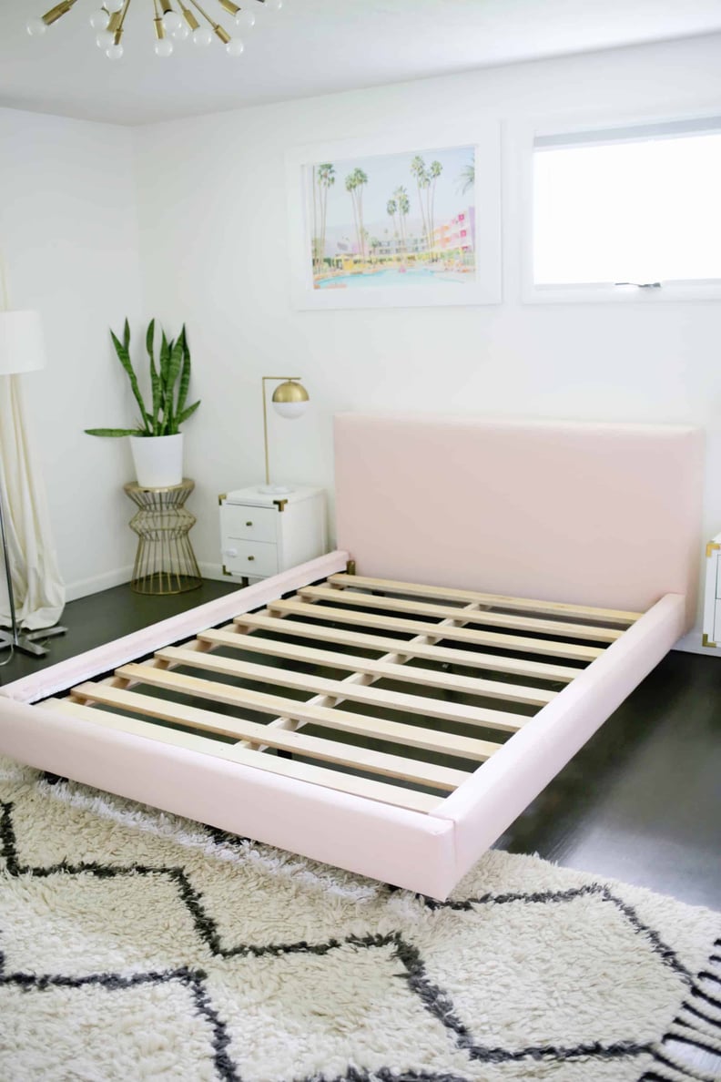 Reupholstered Bed Frame