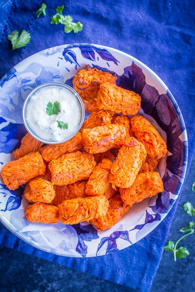 Sweet Potato Tots