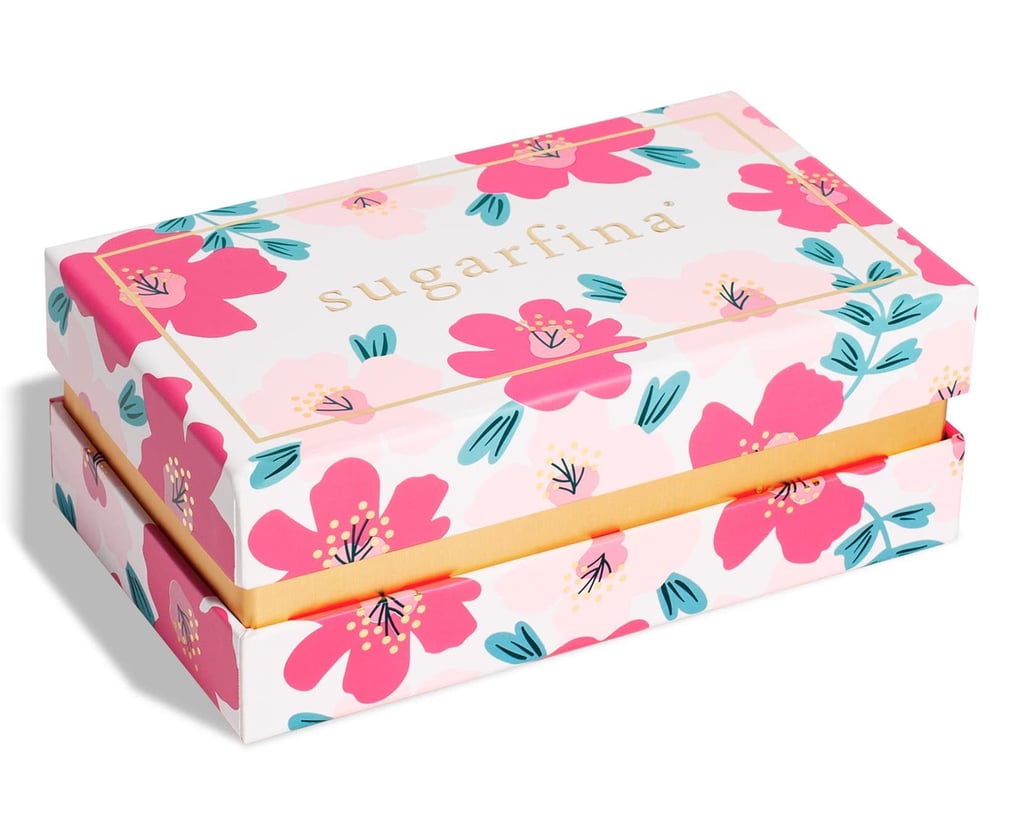 Sugarfina Floral 2Piece Candy Bento Box Thoughtful Gifts to Send