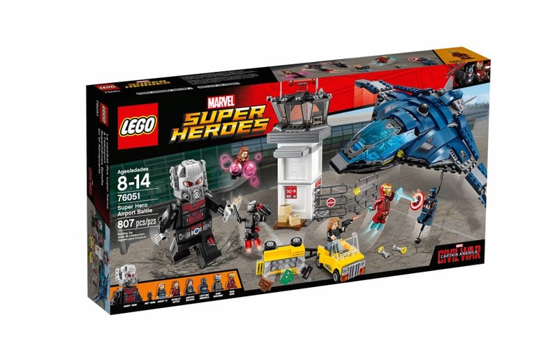 Lego Super Heroes Airport Battle