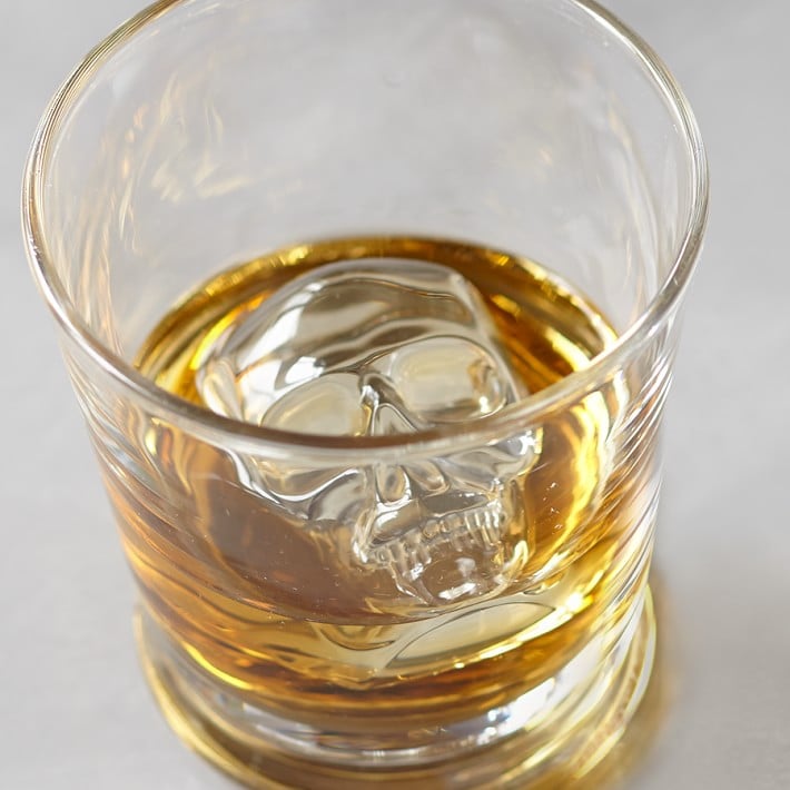 Skull Ice Mold Set ($15)