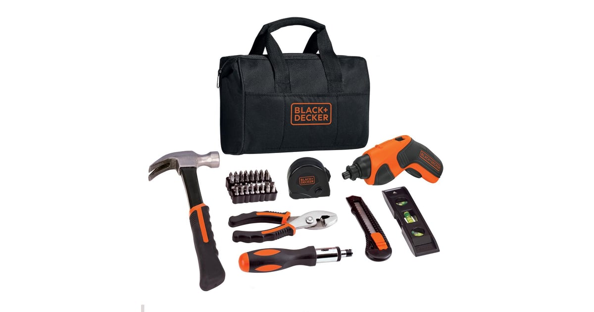 Cordless Rechargeable Screwdriver Project Kit Useful Gifts For Men