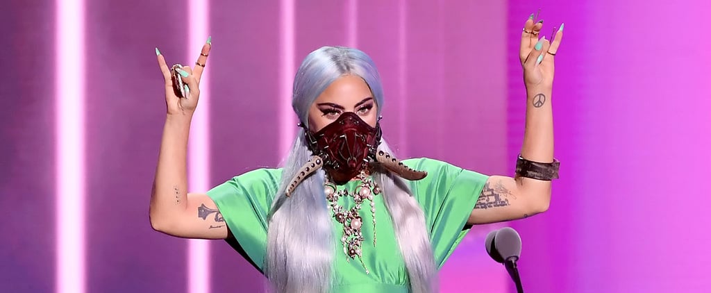 Lady Gaga's Face Masks at the MTV VMAs 2020