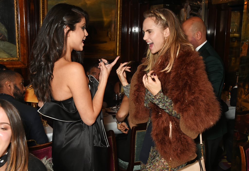 Pictured: Selena Gomez and Suki Waterhouse