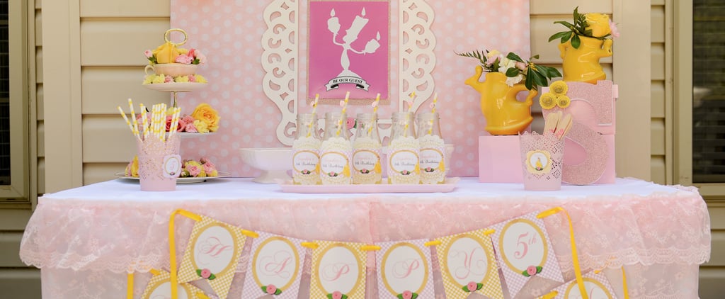 Beauty and the Beast Belle Birthday Party