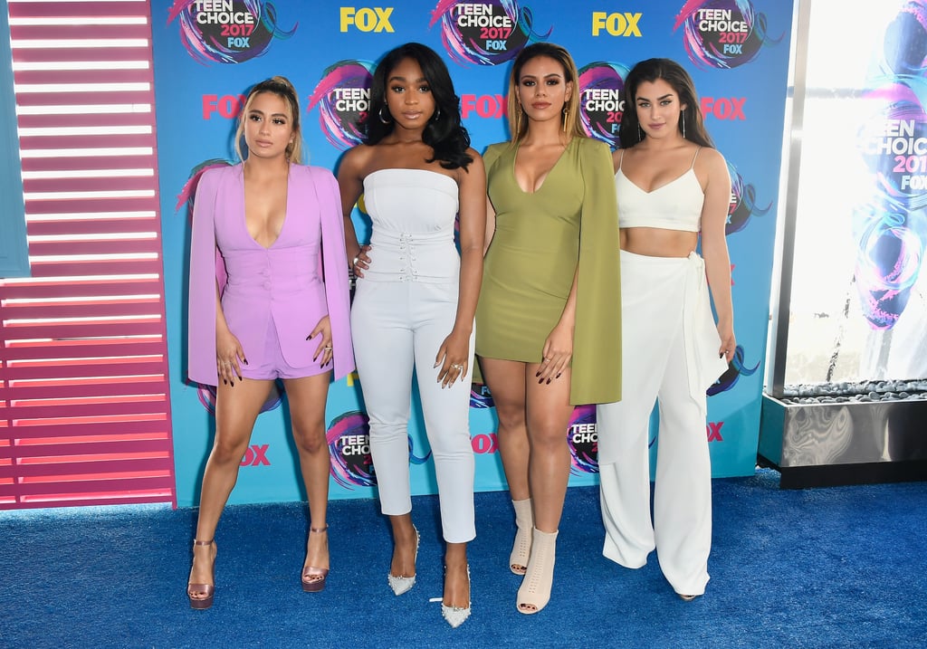 Fifth Harmony at the 2017 Teen Choice Awards