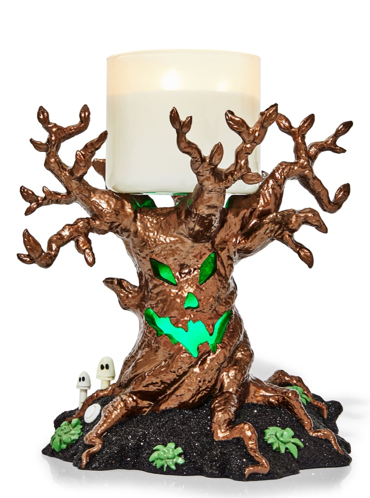 Bath & Body Works Monster Tree 3-Wick Candle Pedestal