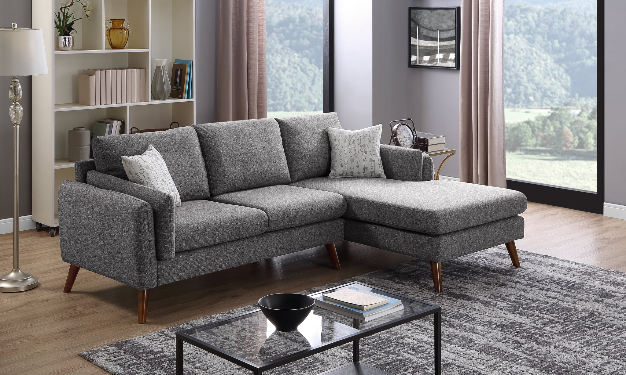 Wayfair right hotsell hand facing sectional