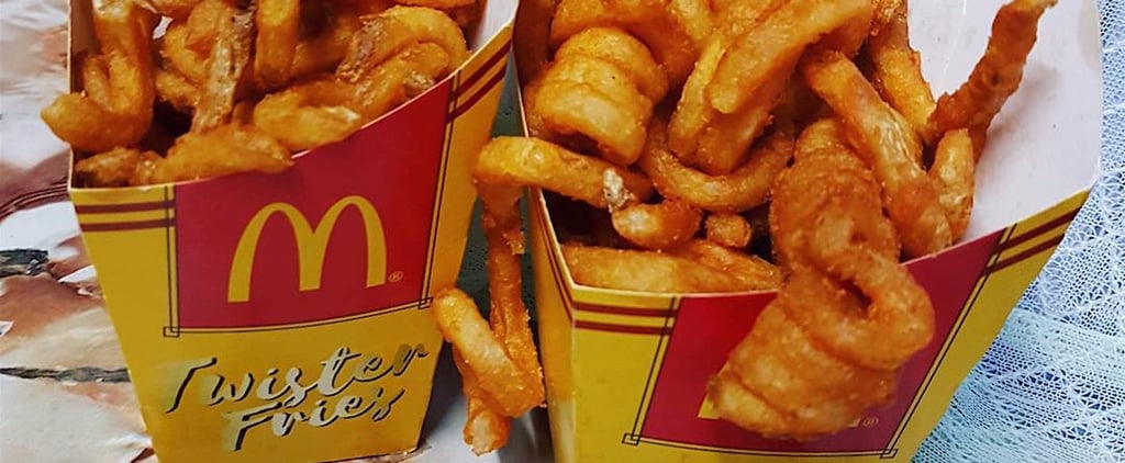 McDonald's Curly Fries in Singapore