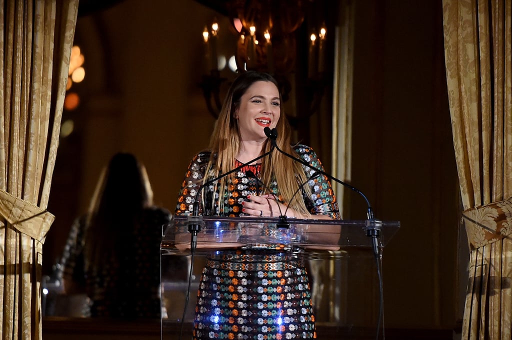 Drew Barrymore at ASPCA Bergh Ball 2016 Pictures