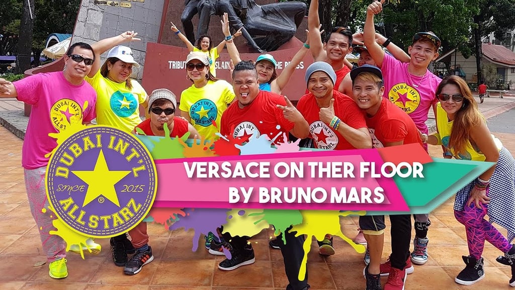 "Versace on the Floor"