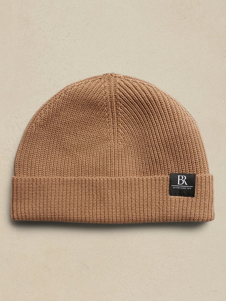 Banana Republic Ribbed Cotton Beanie