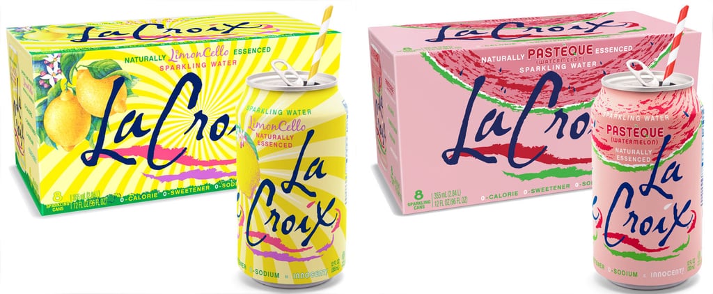 LaCroix's New LimonCello and Pastèque Watermelon Flavors
