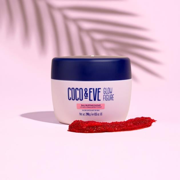 Coco & Eve Bali Buffing Scrub The Best New UK Beauty Products of