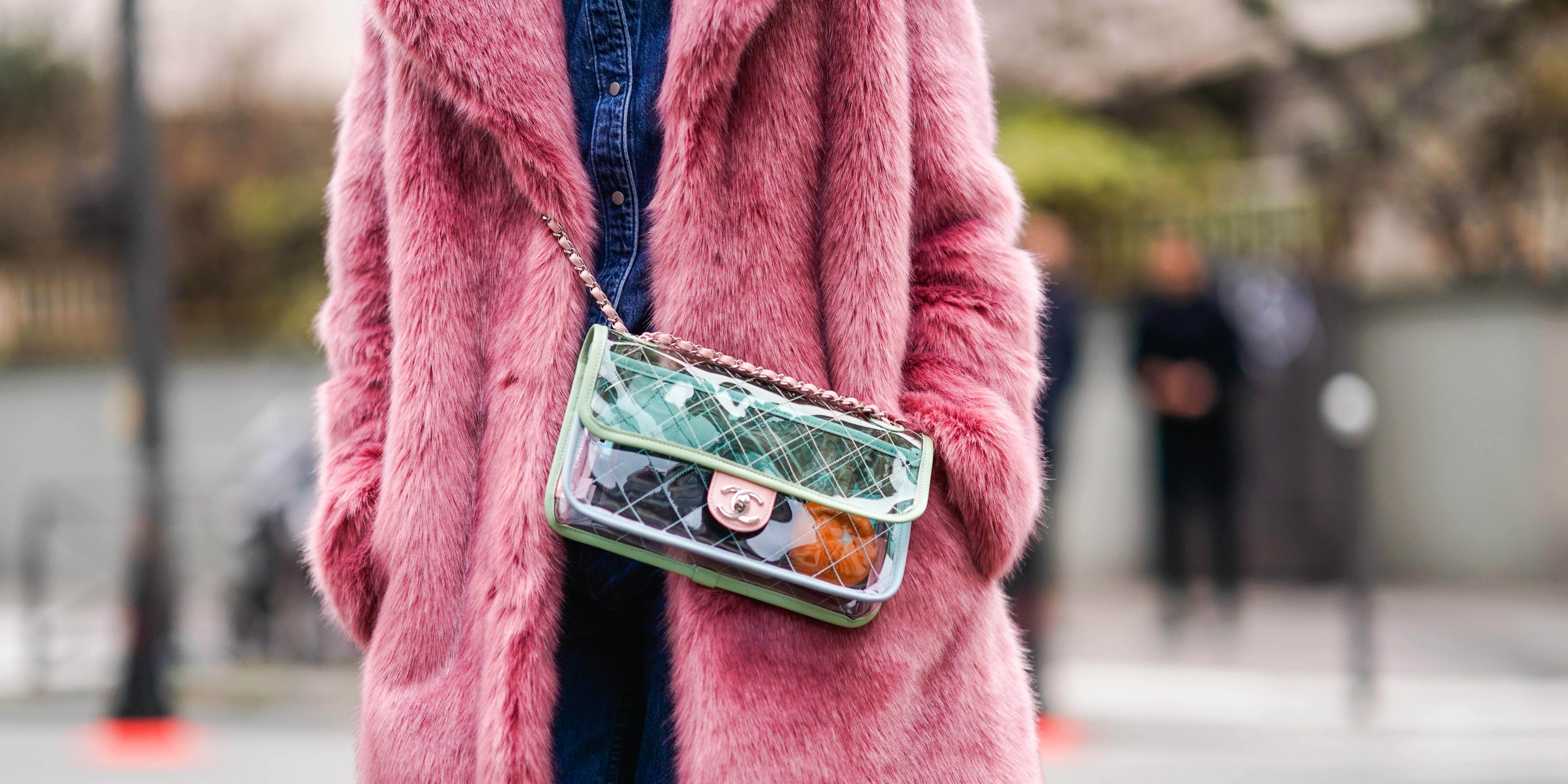 Faux fur top vest 2018