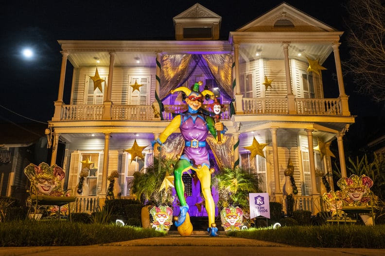 Mardi Gras Jester