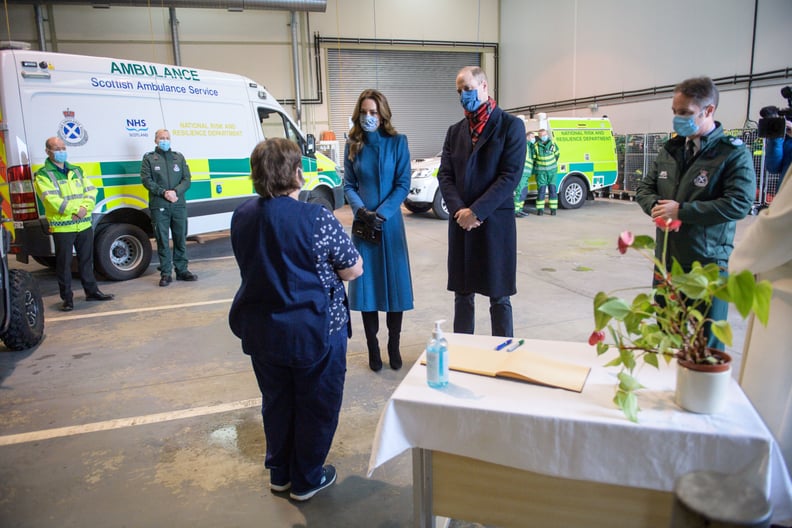 Kate and William's Royal Train Tour: Day One in Edinburgh, Scotland