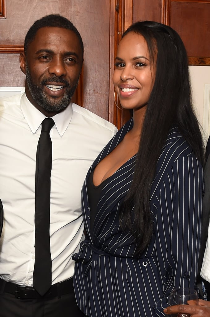 Sabrina Dhowre Reacts to Idris Elba Sexiest Man Alive News