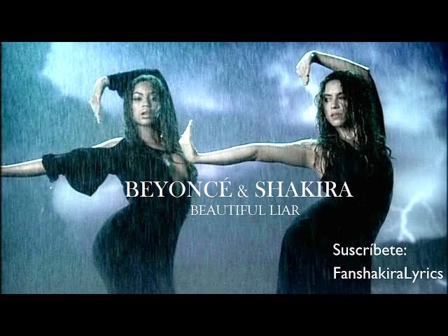 Her Win for Beautiful Liar with Queen Bey (2007)
