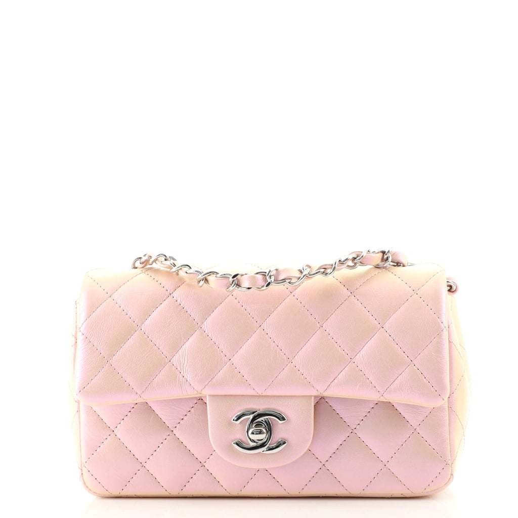 An Irridescent Bag: Chanel Classic Single Flap Bag