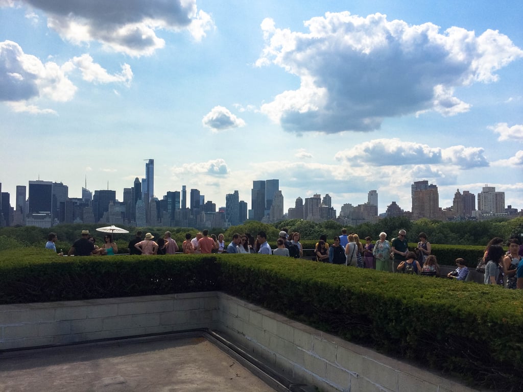 However, be sure not to leave before visiting the rooftop overlook for sweeping views of Central Park and the city skyline!