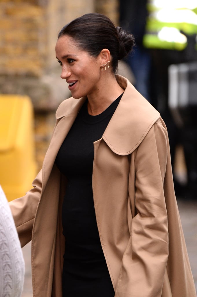 Meghan Markle Visits Smart Works January 2019