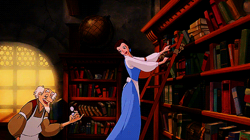 "Belle became my favorite Disney princess when I was little because she was the smartest one of the bunch at the time. She embodied everything I wanted to grow up to be . . . not a captive, but a smart, independent woman who didn't care what others thought of her. She always tried to see the best in people, and that's a Disney lesson I've carried with me until today. I also plan to walk down the aisle with my future Beast to 'Tale as Old as Time.'" — Allison Chan, influencer programs marketing coordinator