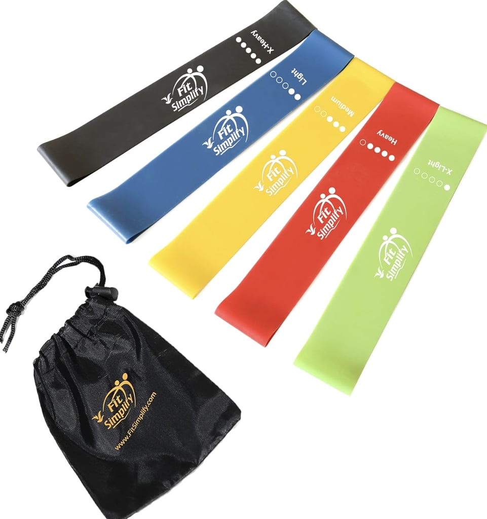 Fit Simplify Resistance Loop Exercise Bands ($10)
Pro tennis player Tommy Paul is a fan of these bestselling loop exercise bands. Compact for travel and easy to store, the exercise bands are a convenient way to add more resistance to your strength-training routine. "You can grab them pretty much anywhere, and they're unreal for warming up before practices or matches," Paul shared. "Honestly, it can be harder than the actual lift itself."