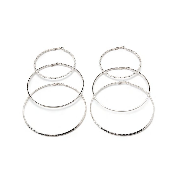 Hoop Earrings '90s Fashion Trends POPSUGAR Fashion Photo 20