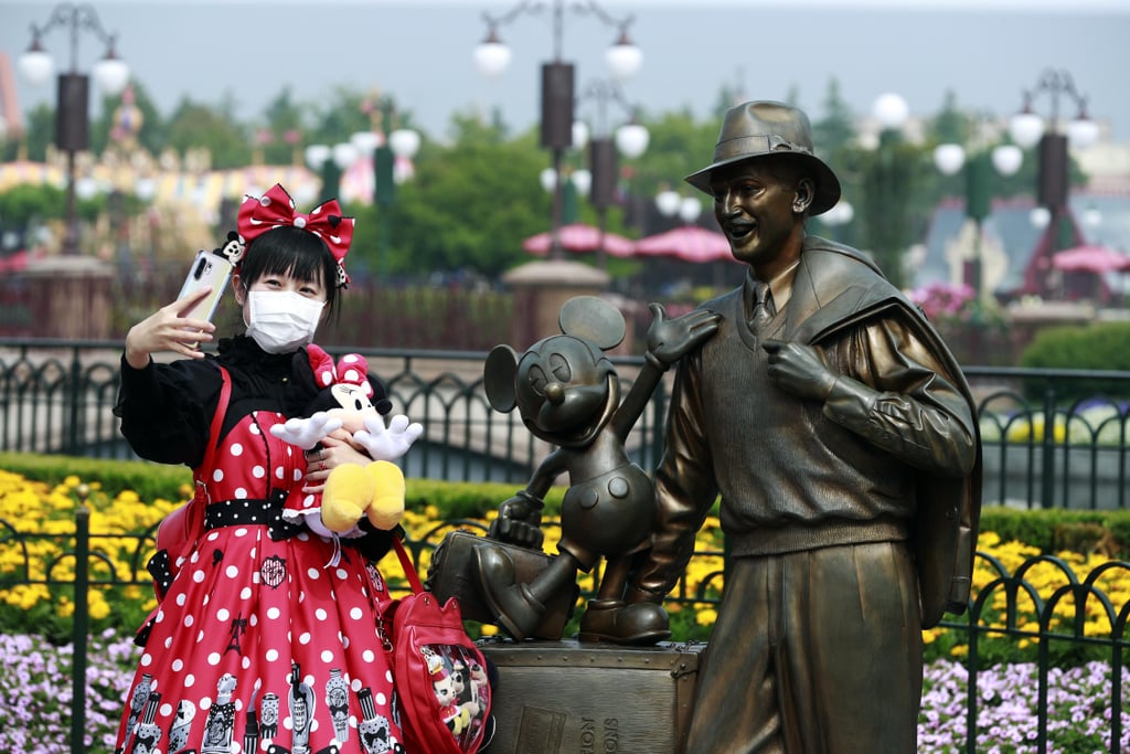 Pictures of Shanghai Disneyland Reopening After Coronavirus