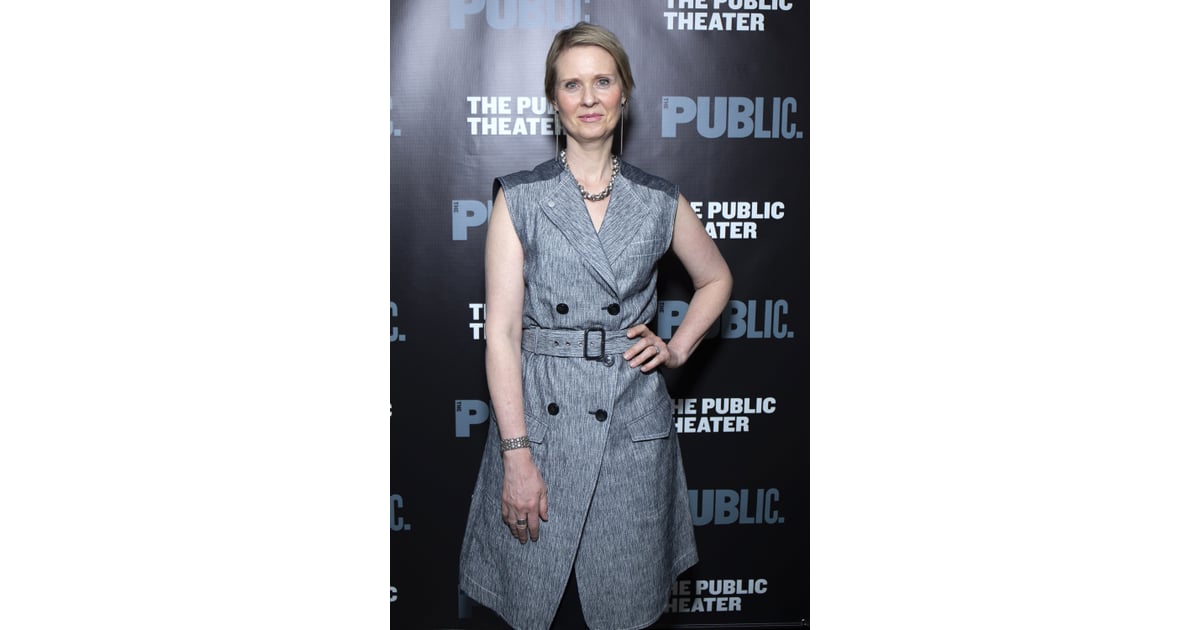 Cynthia Nixon As Miranda Hobbes And Just Like That Sex And The City Reboot Cast Popsugar