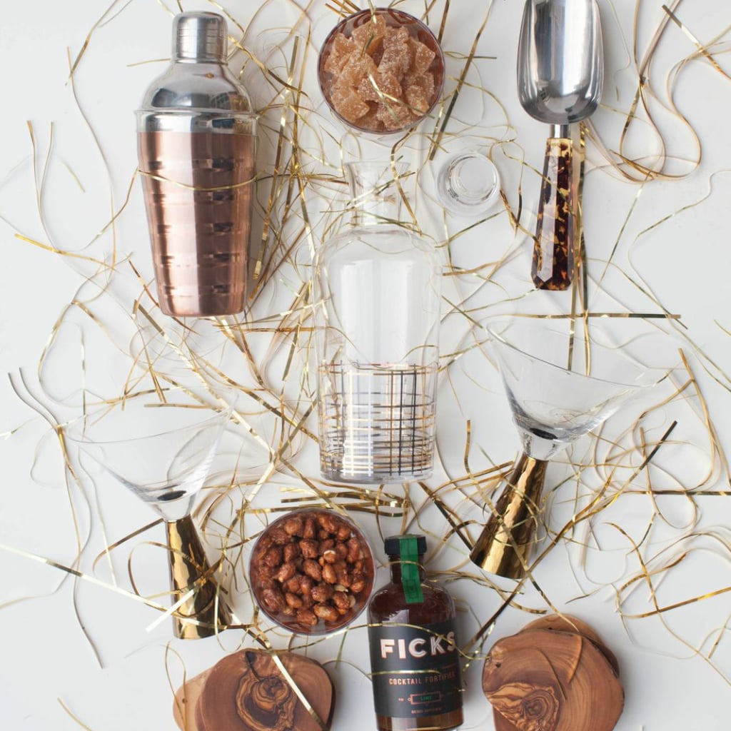 4 cocktail gift basket ideas – Carpenter Core